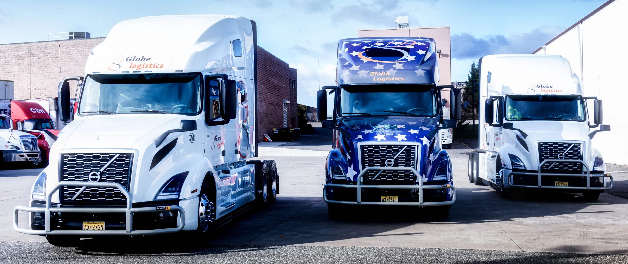 g 3 volvo trucks - Globe Logistics