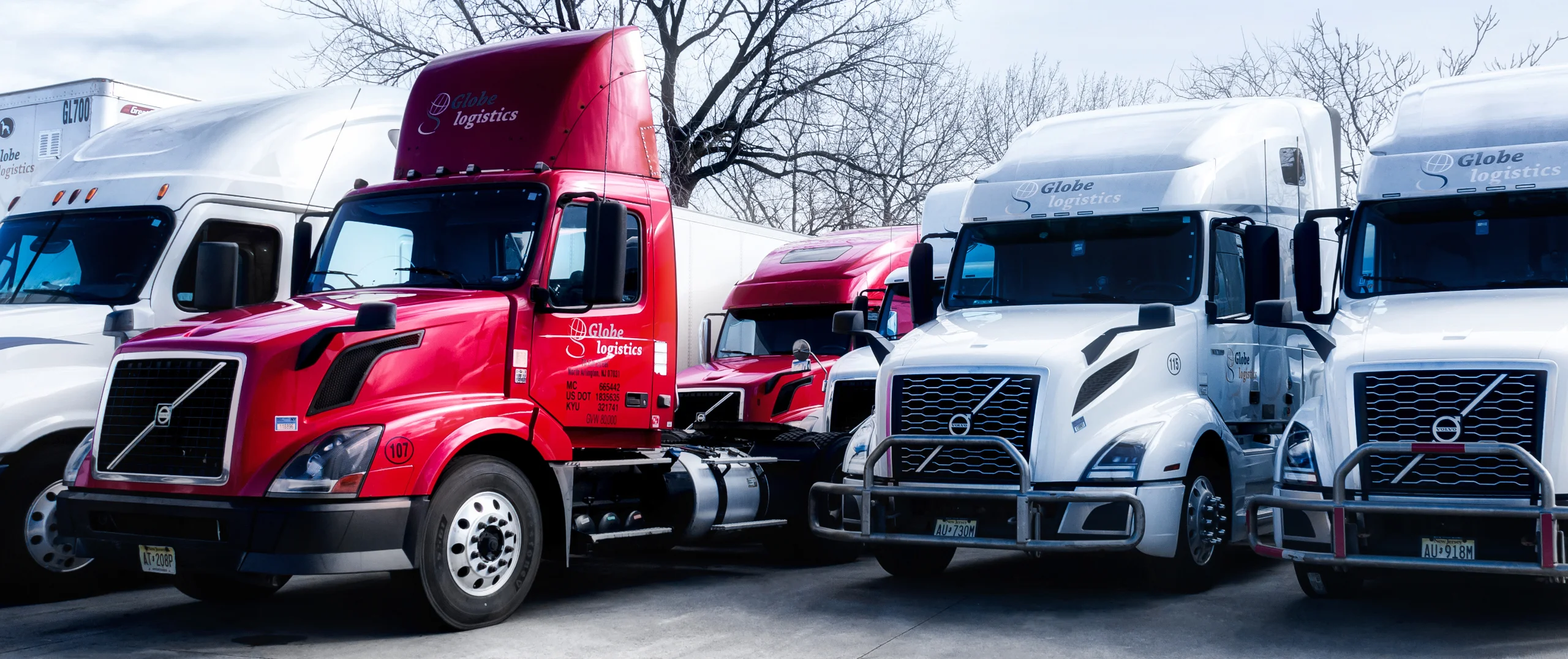 Red Volvo Truck